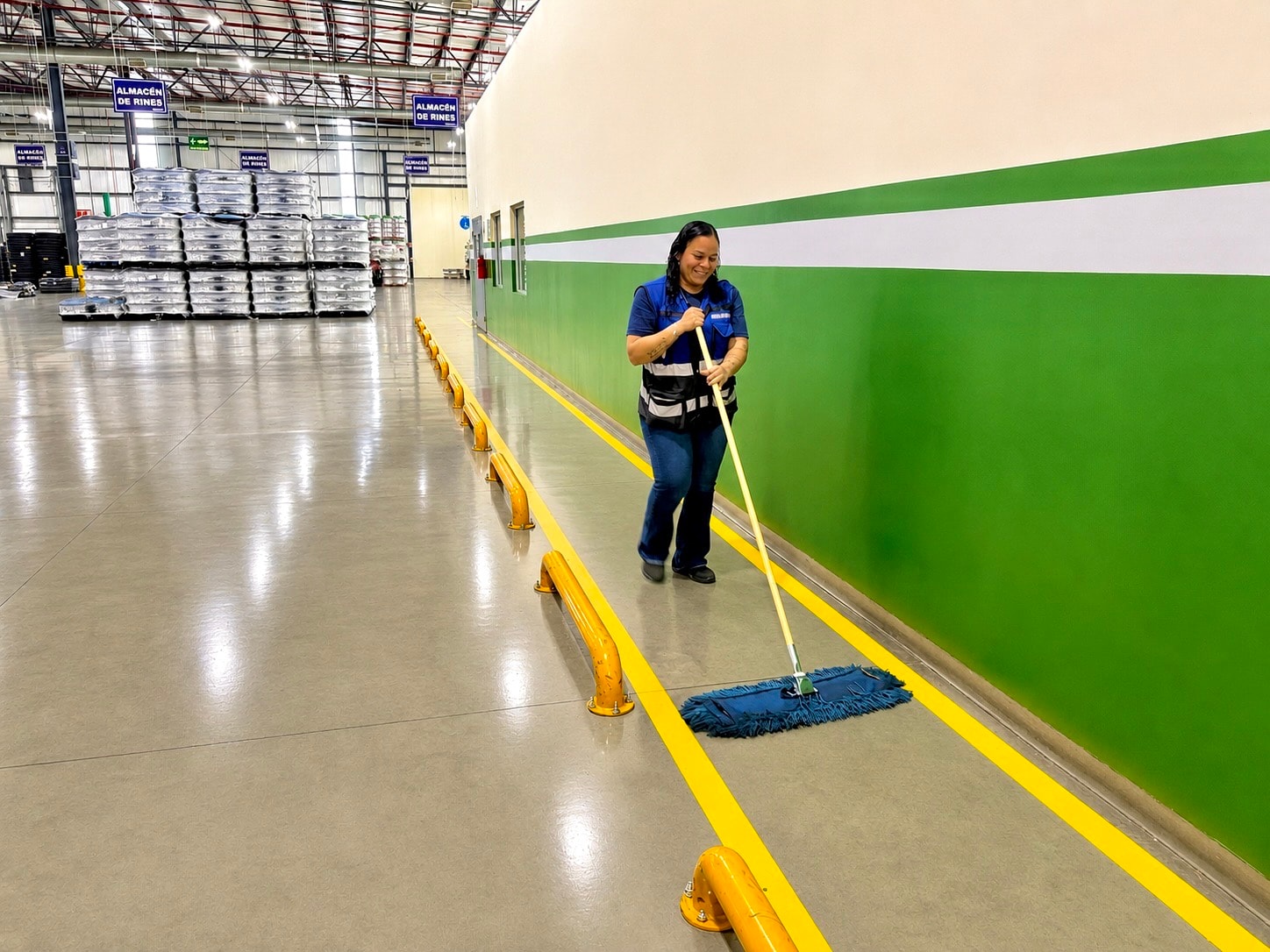 Pólizas de Mantenimiento — Epoxher mantenimiento pisos industriales Mexicali