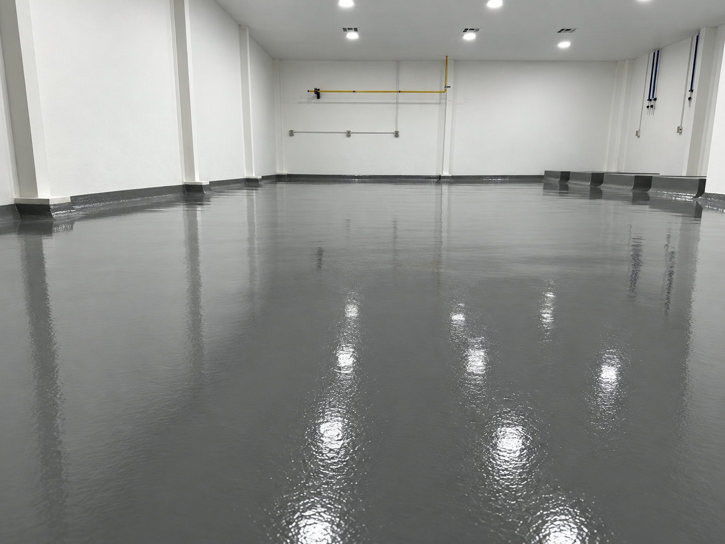 Poliuretano alifático — Epoxher pisos industriales Mexicali